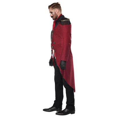 Adult Wicked Ringmaster Costume BLACK AND RED