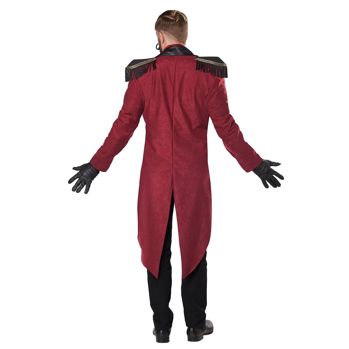 Adult Wicked Ringmaster Costume BLACK AND RED
