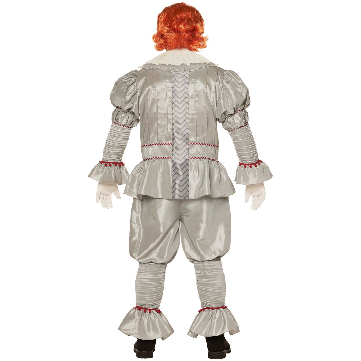 Adult Pennywise Plus Size Costume Deluxe - It: Chapter Two GRAY