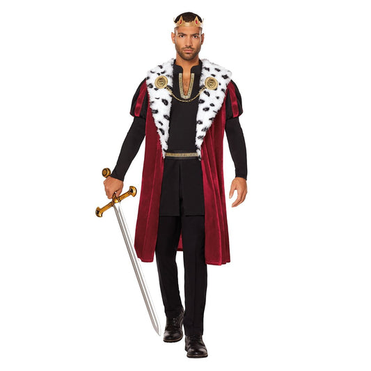 Adult Noble King Costume MULTI-COLOR