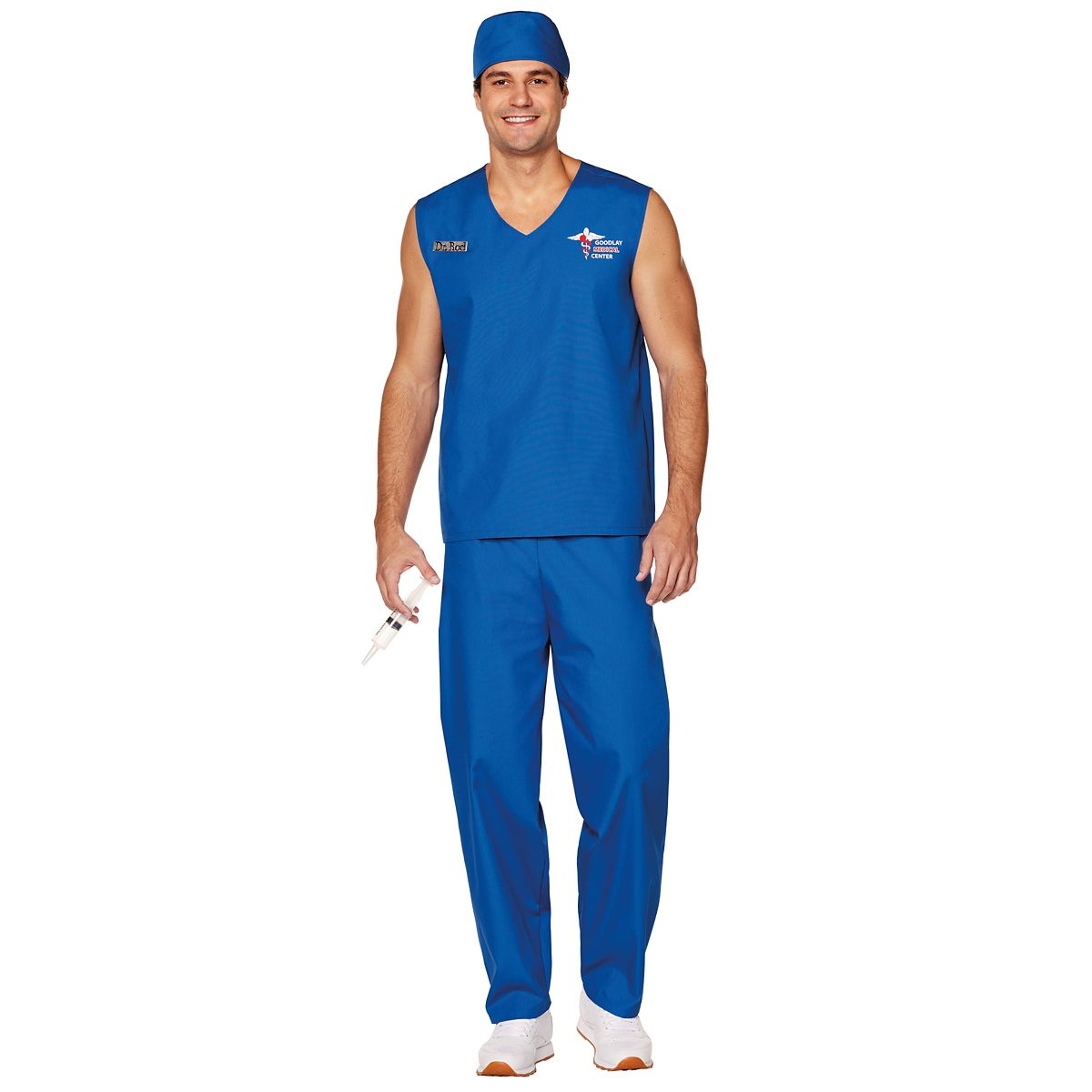 Adult Sexy Dr. Rod Costume BLUE
