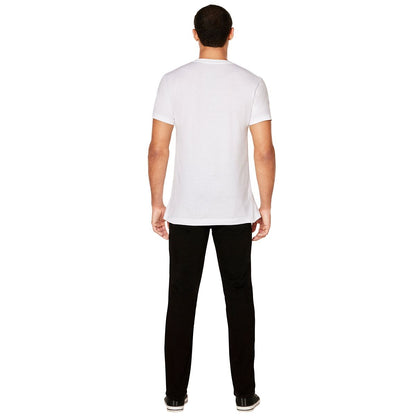 Jason Voorhees Senior Superlatives T Shirt - Friday the 13th WHITE