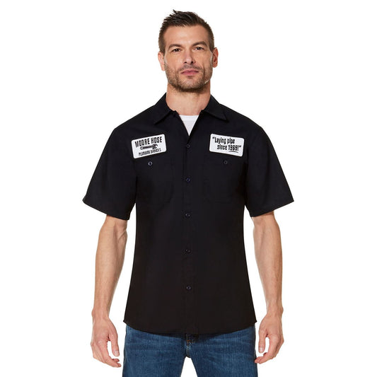 Moore Hose Mechanic Workshirt NAVY