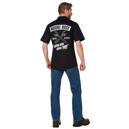 Moore Hose Mechanic Workshirt NAVY