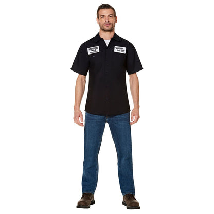 Moore Hose Mechanic Workshirt NAVY