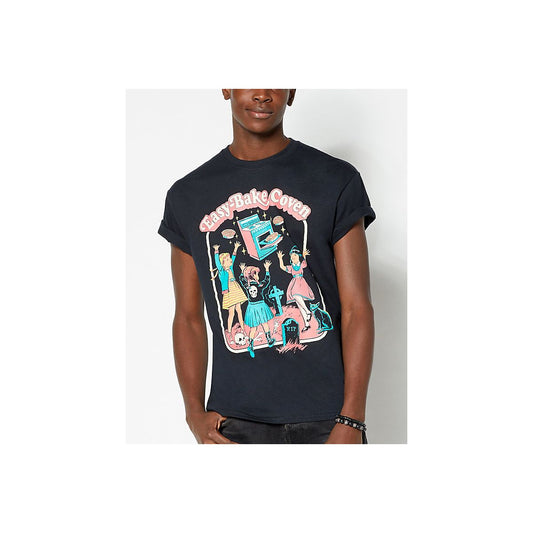 Easy-Bake Coven T Shirt - Steven Rhodes BLACK