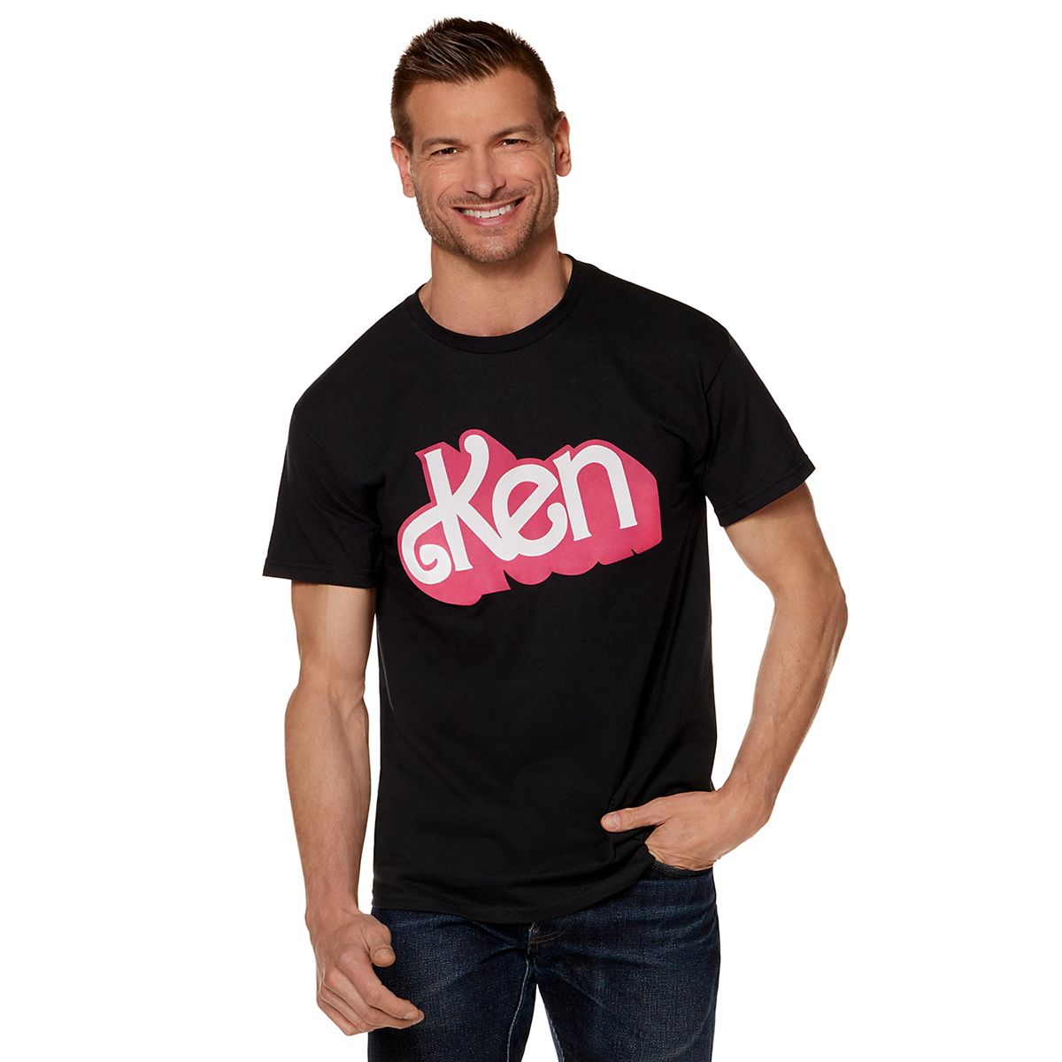 Ken T Shirt - Barbie the Movie BLACK