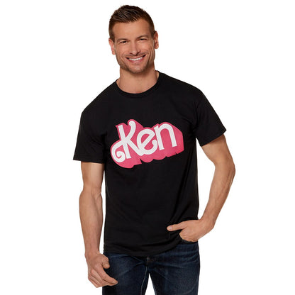 Ken T Shirt - Barbie the Movie BLACK