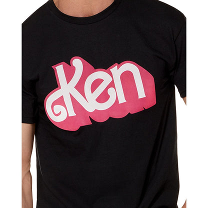 Ken T Shirt - Barbie the Movie BLACK