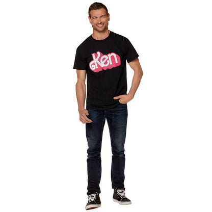 Ken T Shirt - Barbie the Movie BLACK