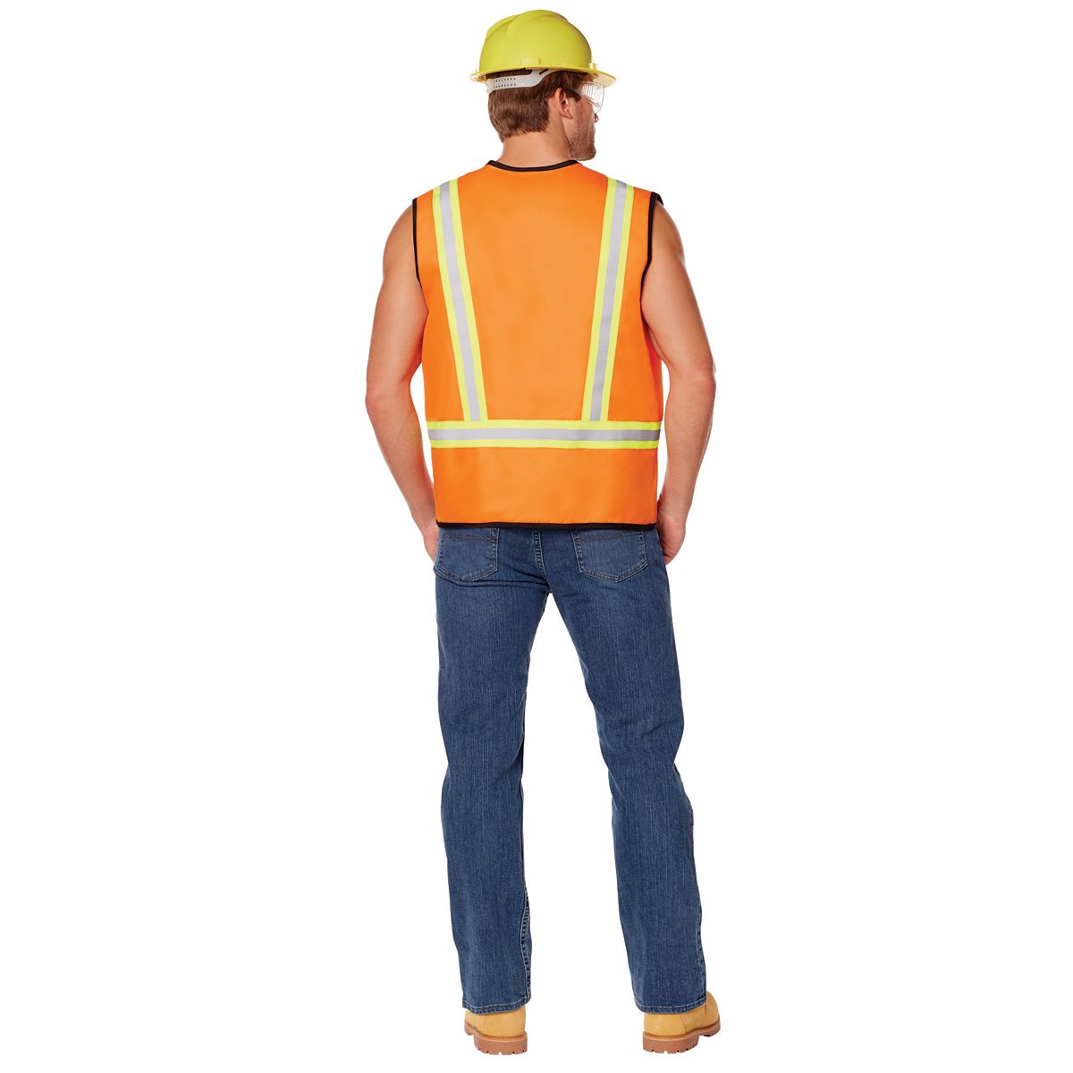 Construction Worker Costume Kit MULTI-COLOR