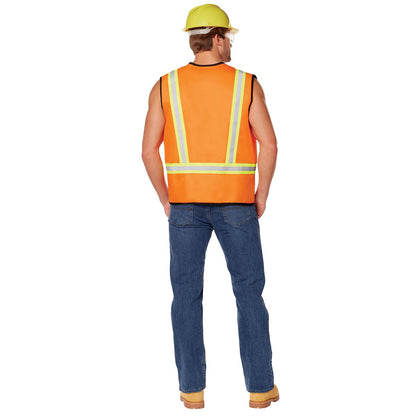 Construction Worker Costume Kit MULTI-COLOR