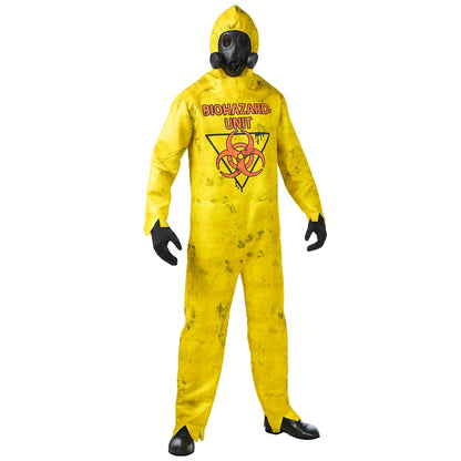 Adult Hazmat Suit Costume YELLOW
