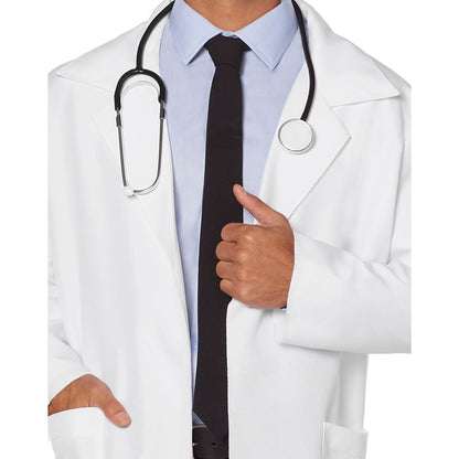 Adult Lab Coat Doctor Costume WHITE