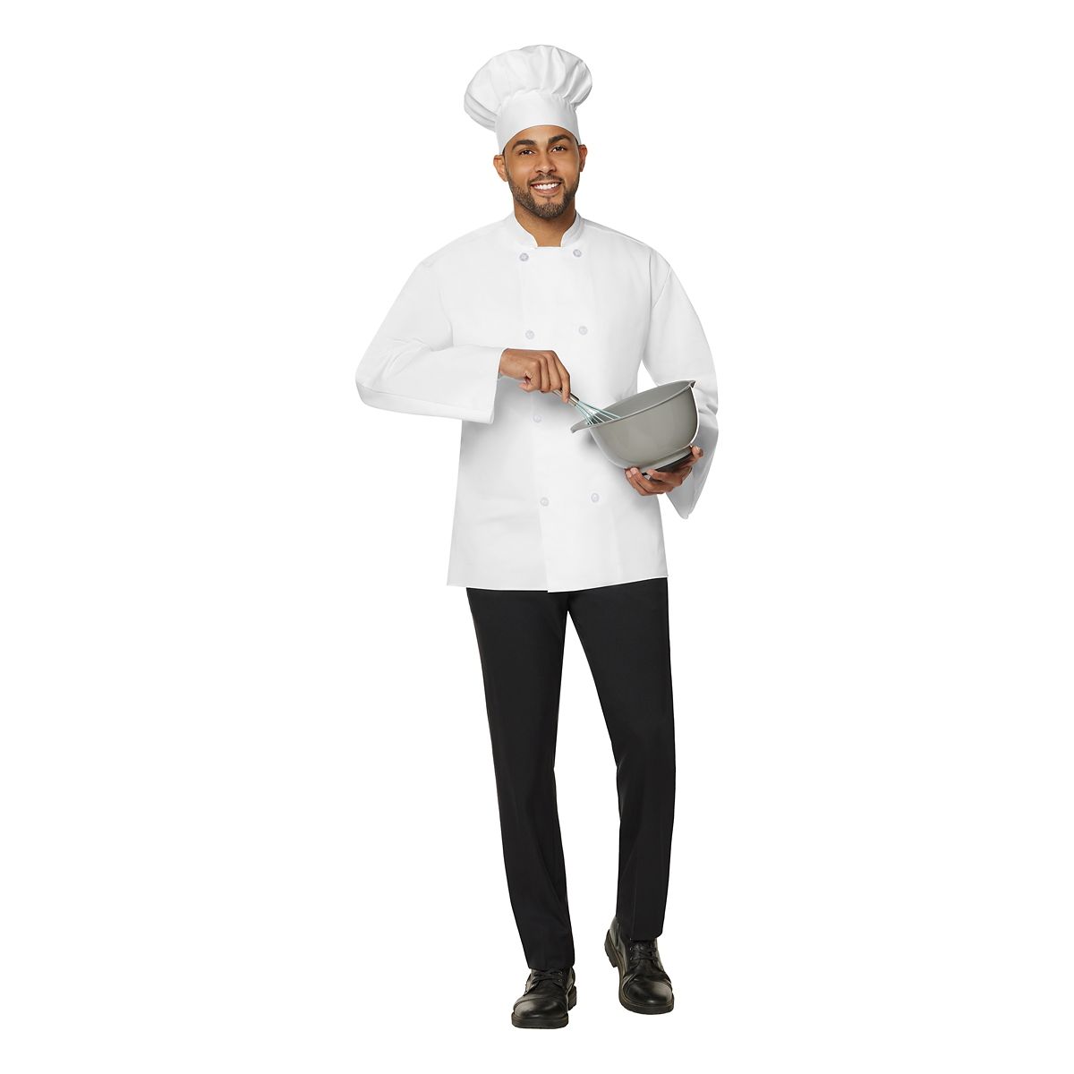 Adult Chef Costume WHITE