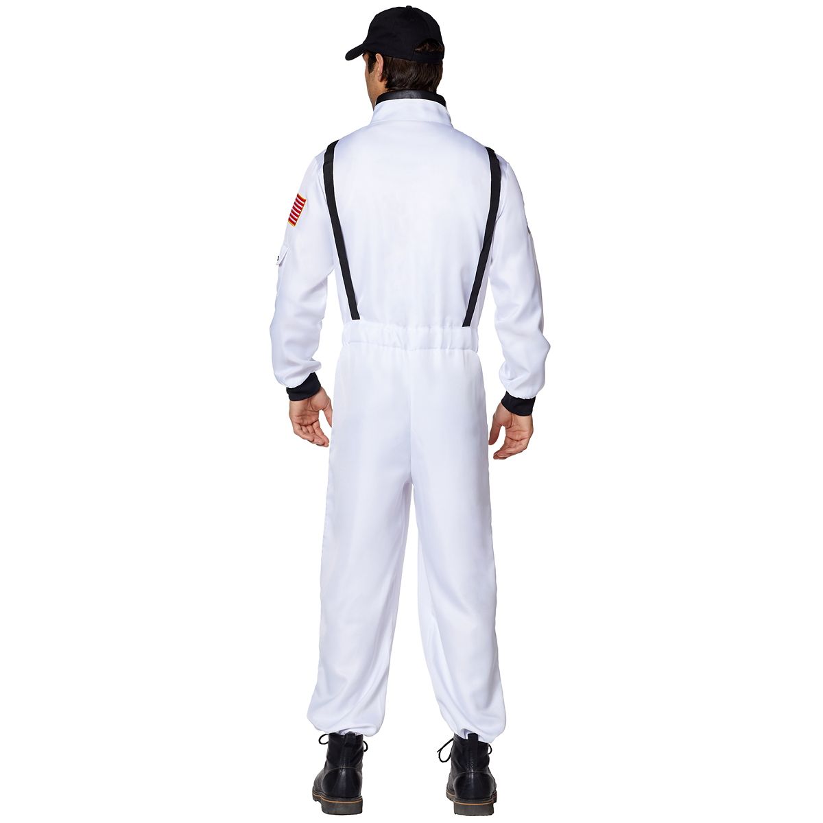 Adult White NASA Jumpsuit -  NASA WHITE