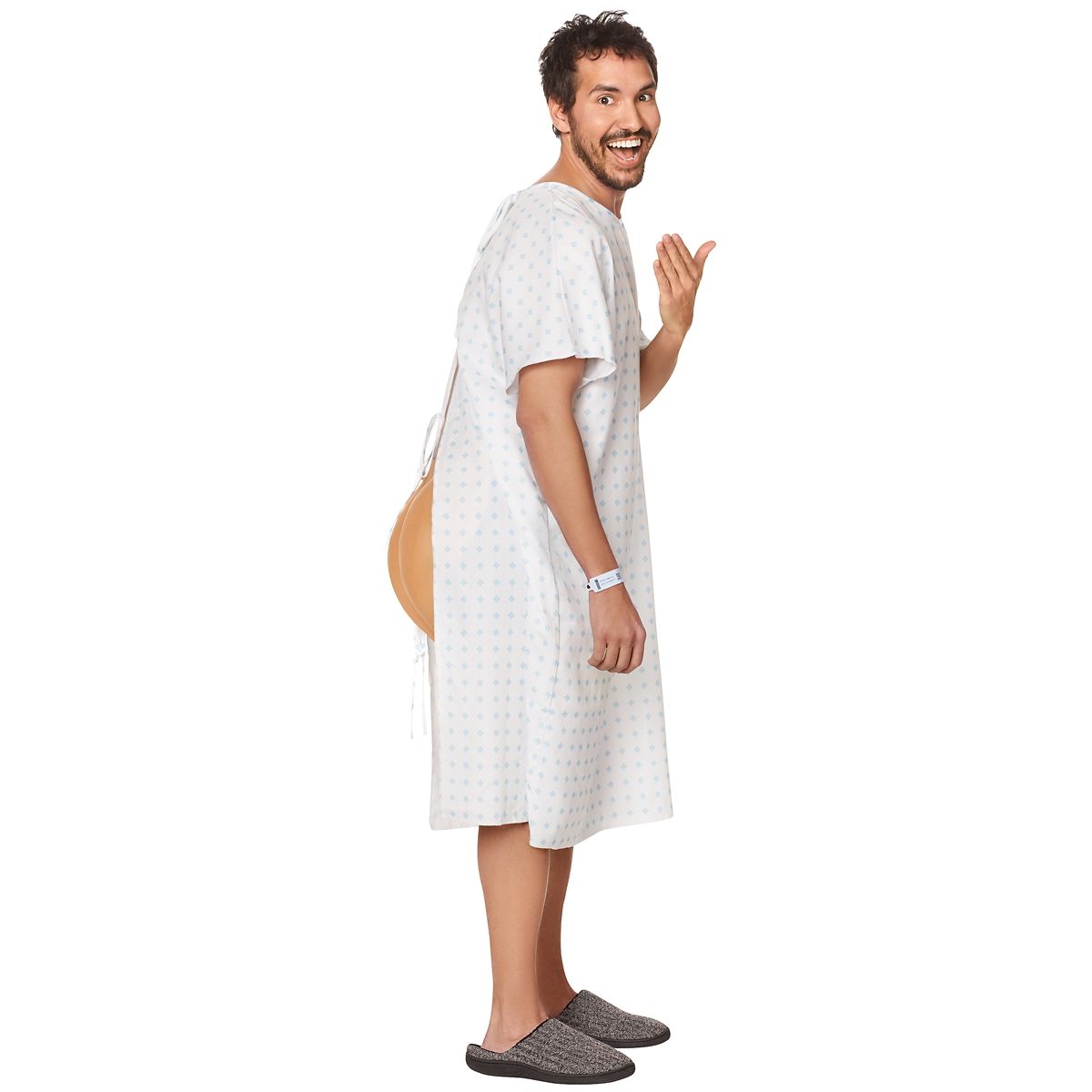 Hospital Gown Costume Kit WHITE