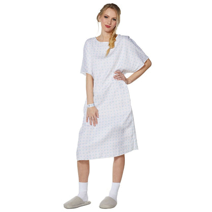 Hospital Gown Costume Kit WHITE