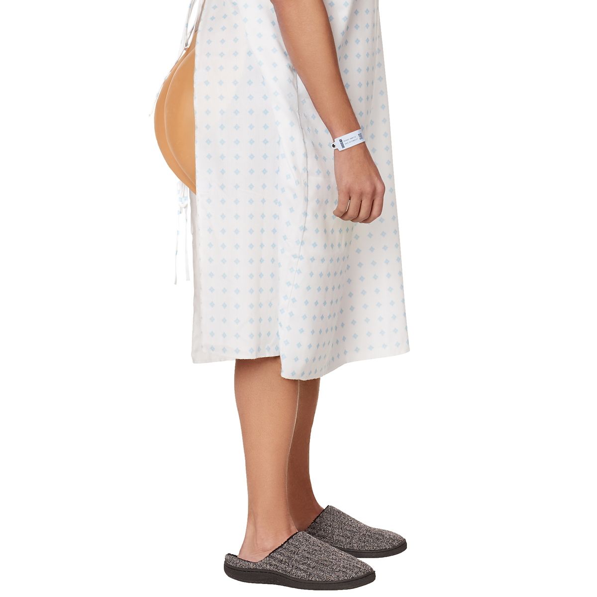 Hospital Gown Costume Kit WHITE