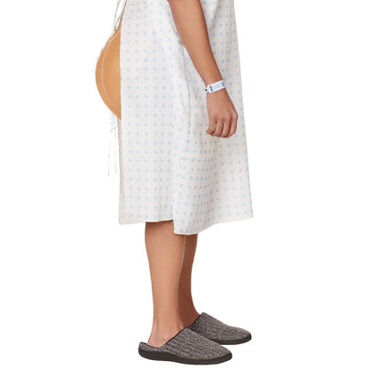 Hospital Gown Costume Kit WHITE