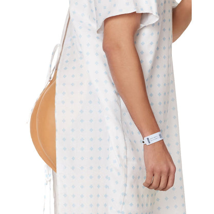Hospital Gown Costume Kit WHITE