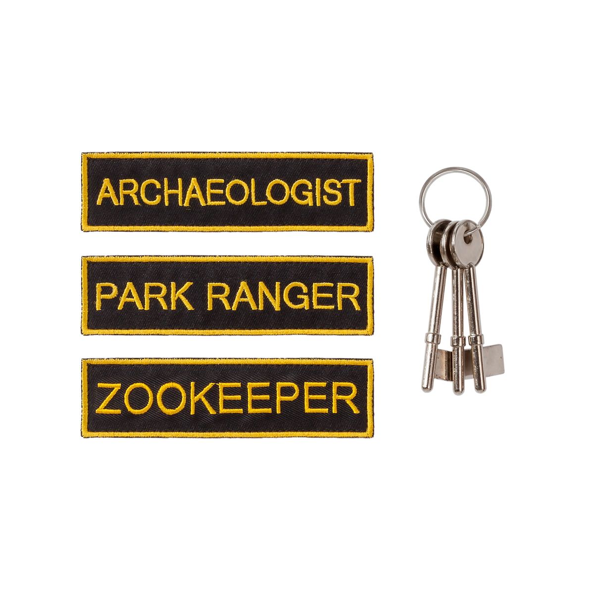 Adult Men's Zookeeper Plus Size Costume BROWN