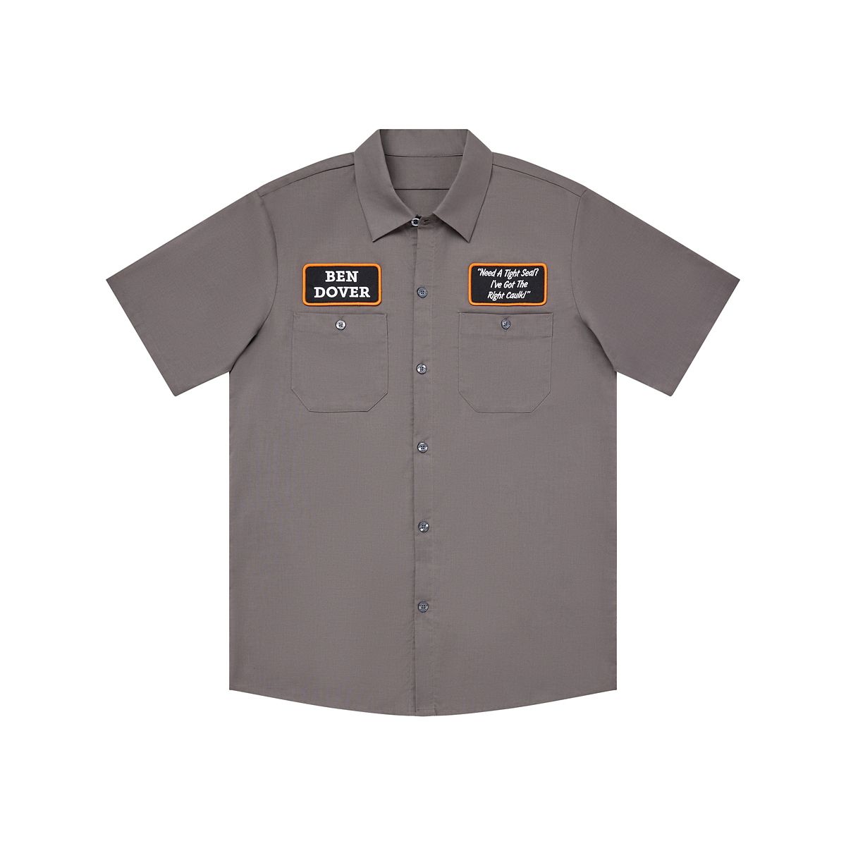Big Caulk Handyman Services Shirt GRAY