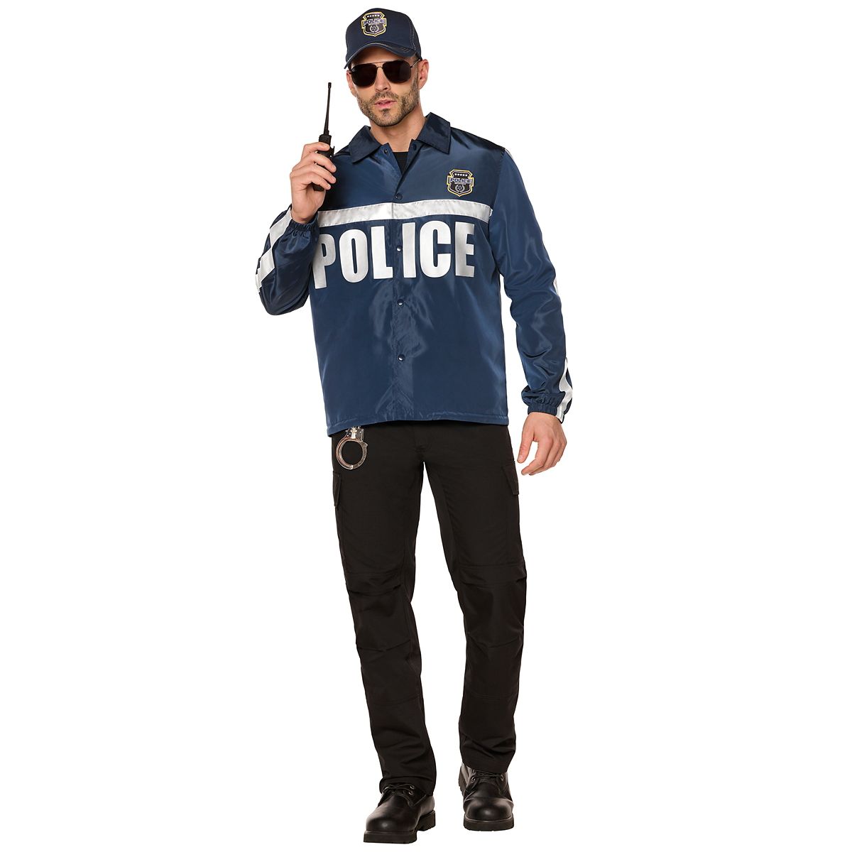 Adult Police Costume Kit NAVY