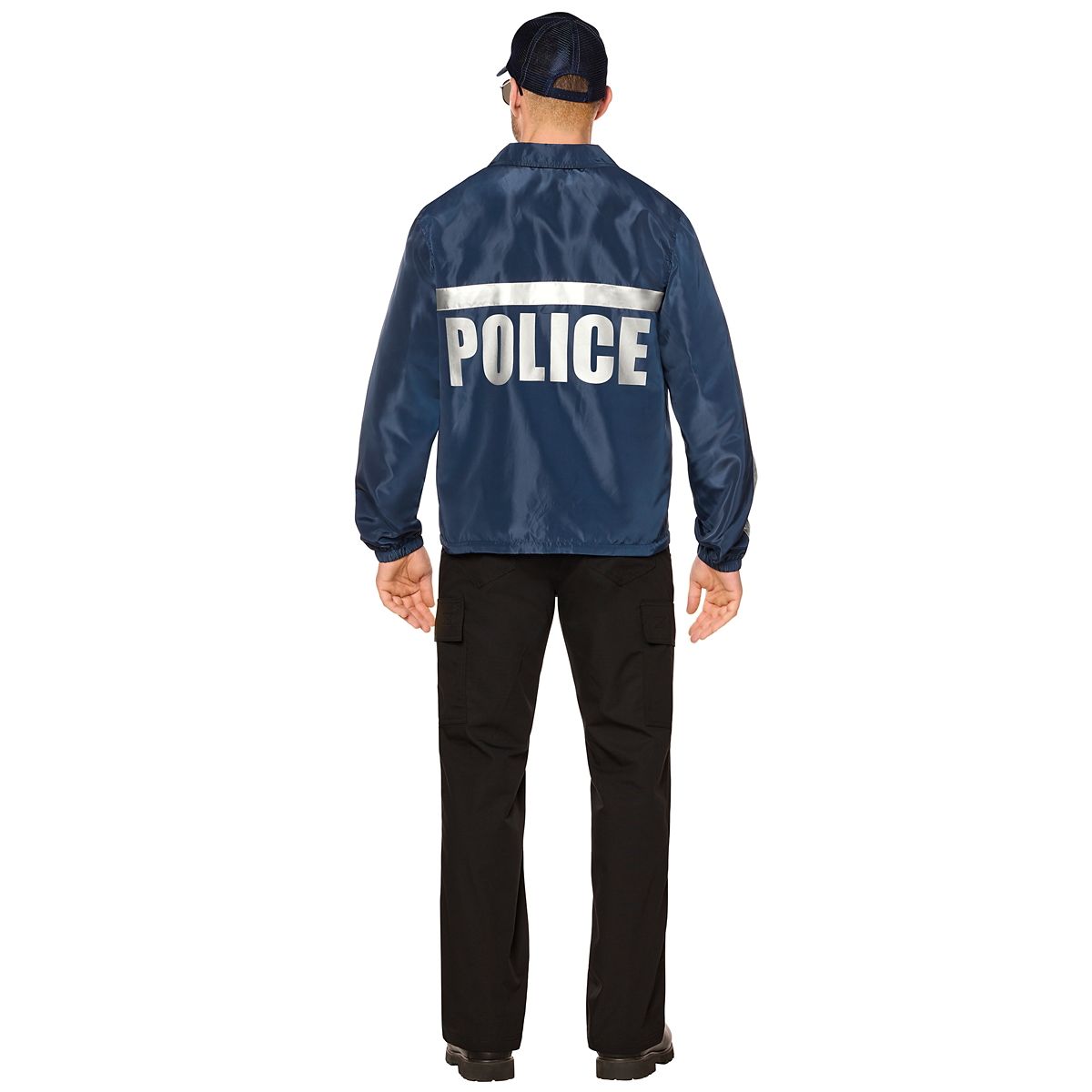Adult Police Costume Kit NAVY
