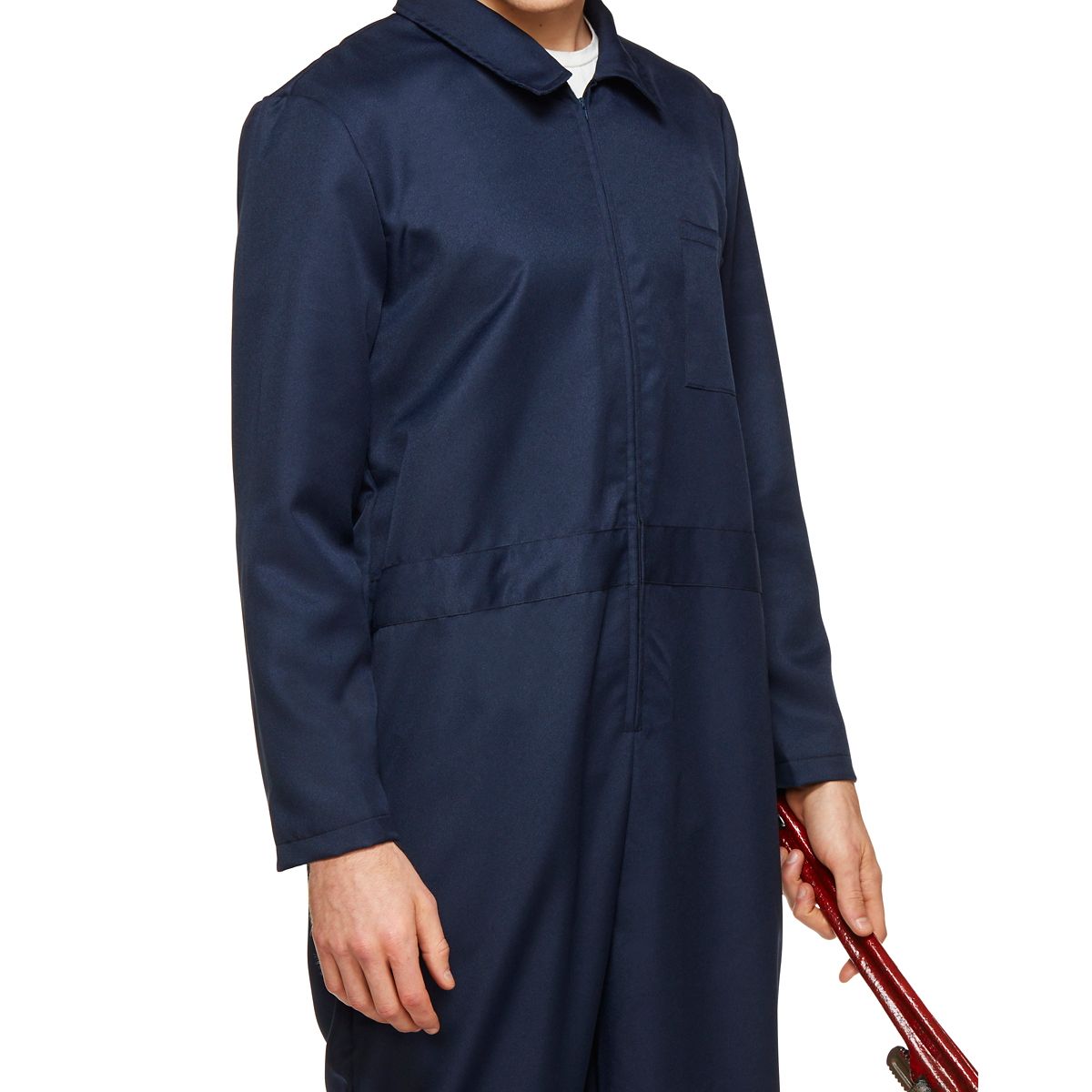 Adult Mechanic Jumpsuit Costume NAVY