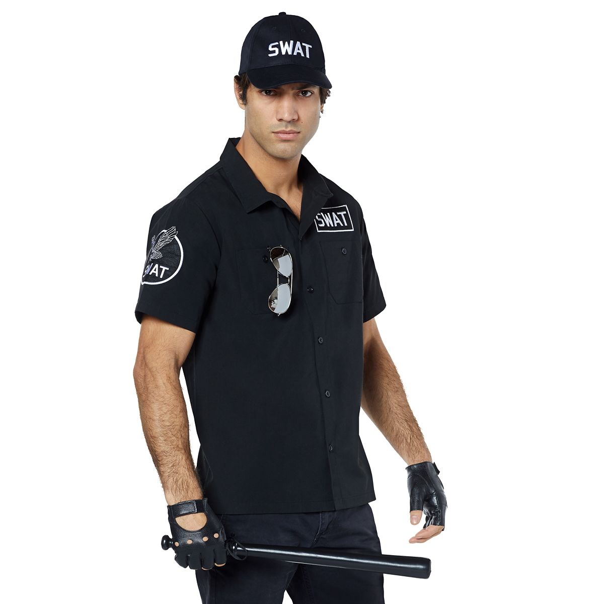 SWAT Costume Kit BLACK
