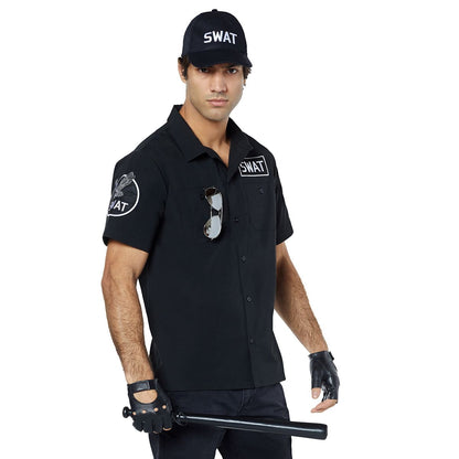 SWAT Costume Kit BLACK