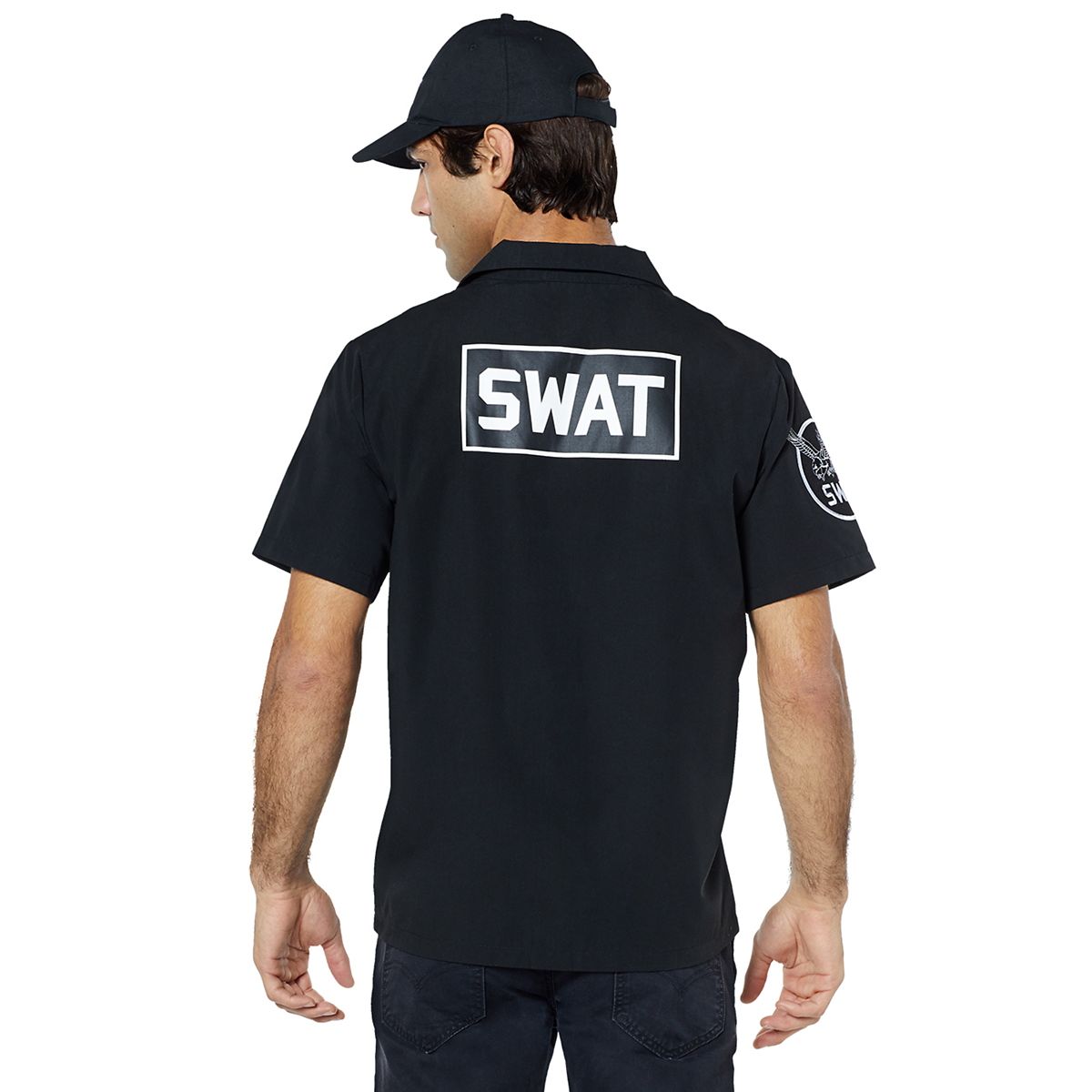 SWAT Costume Kit BLACK