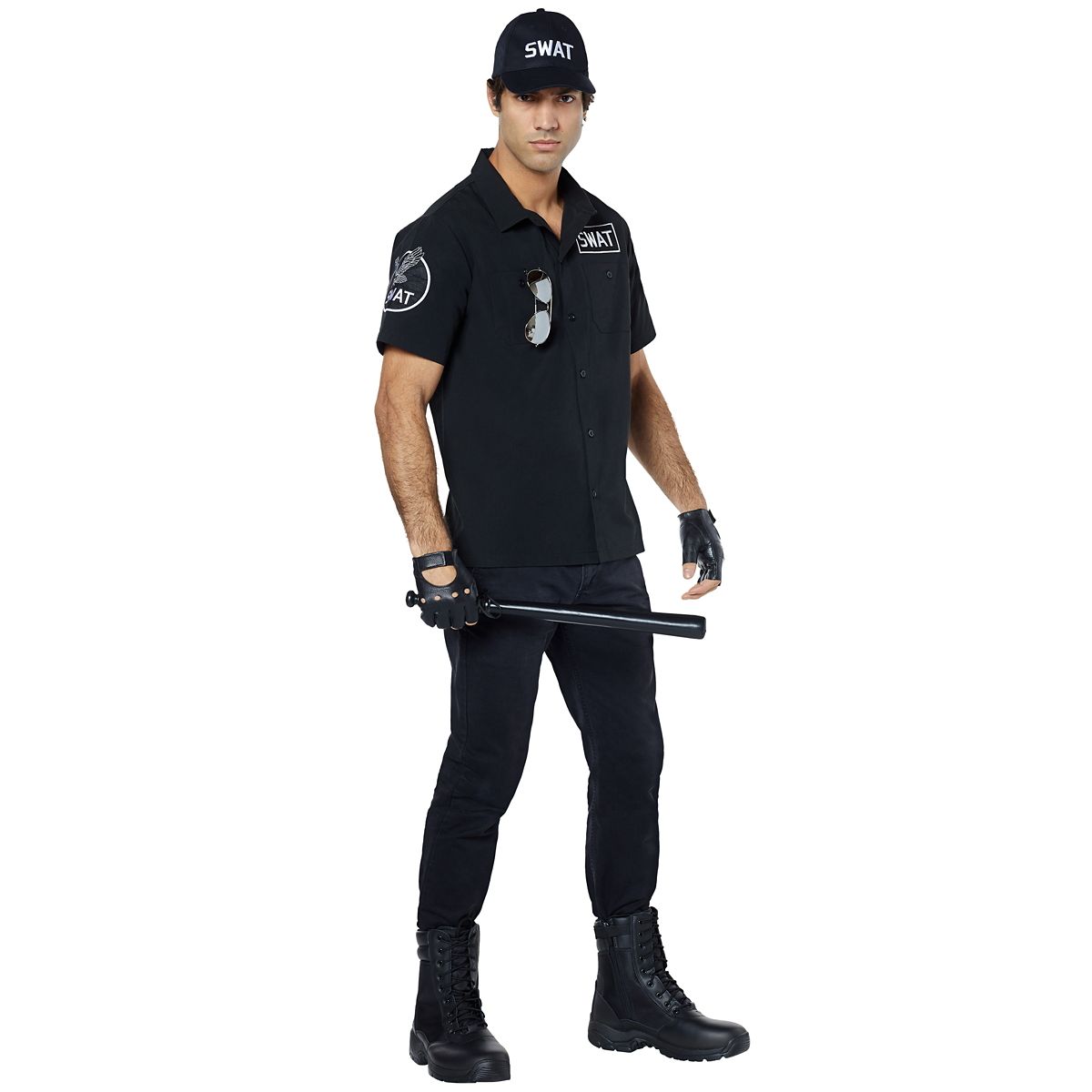 SWAT Costume Kit BLACK