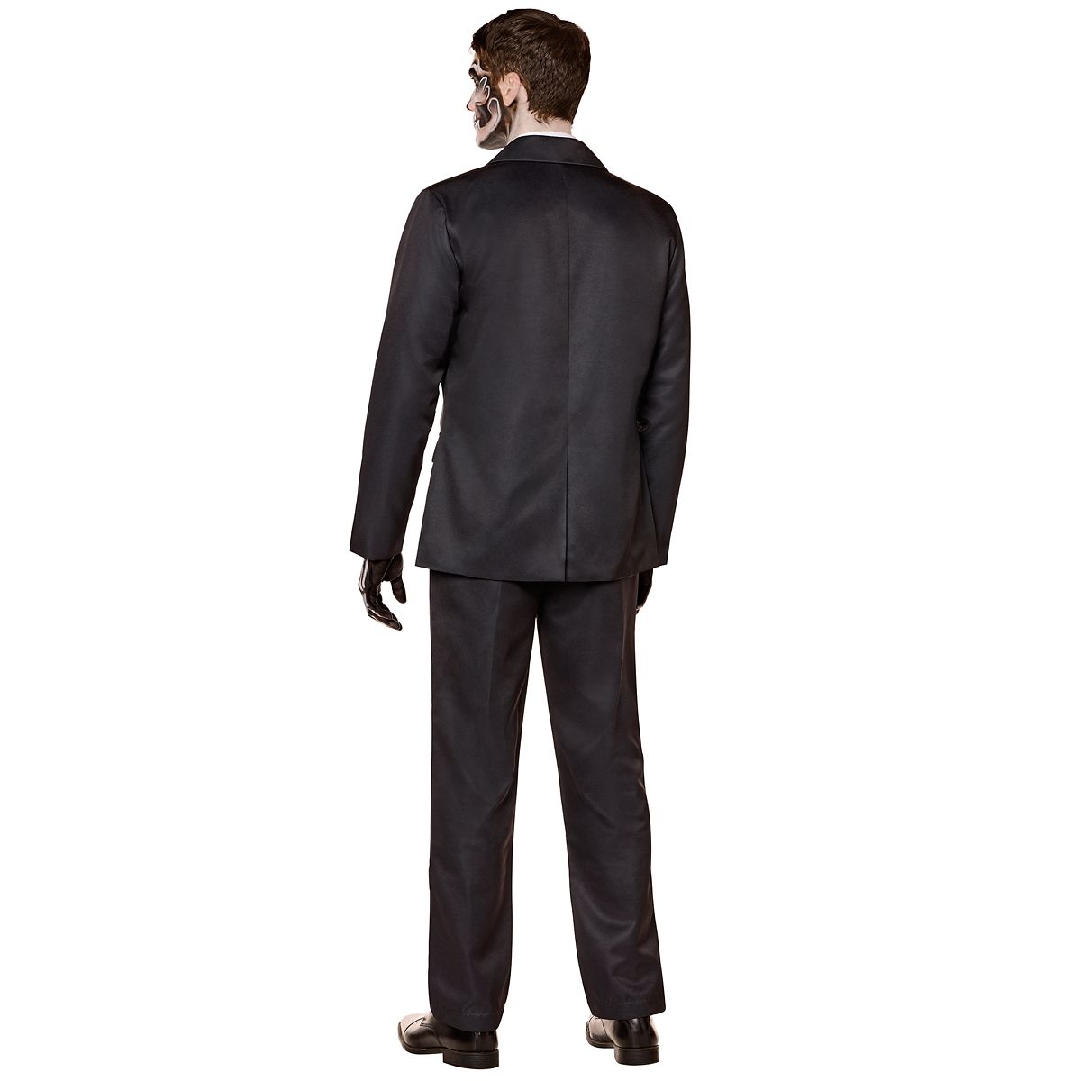Adult Black Skeleton Suit BLACK