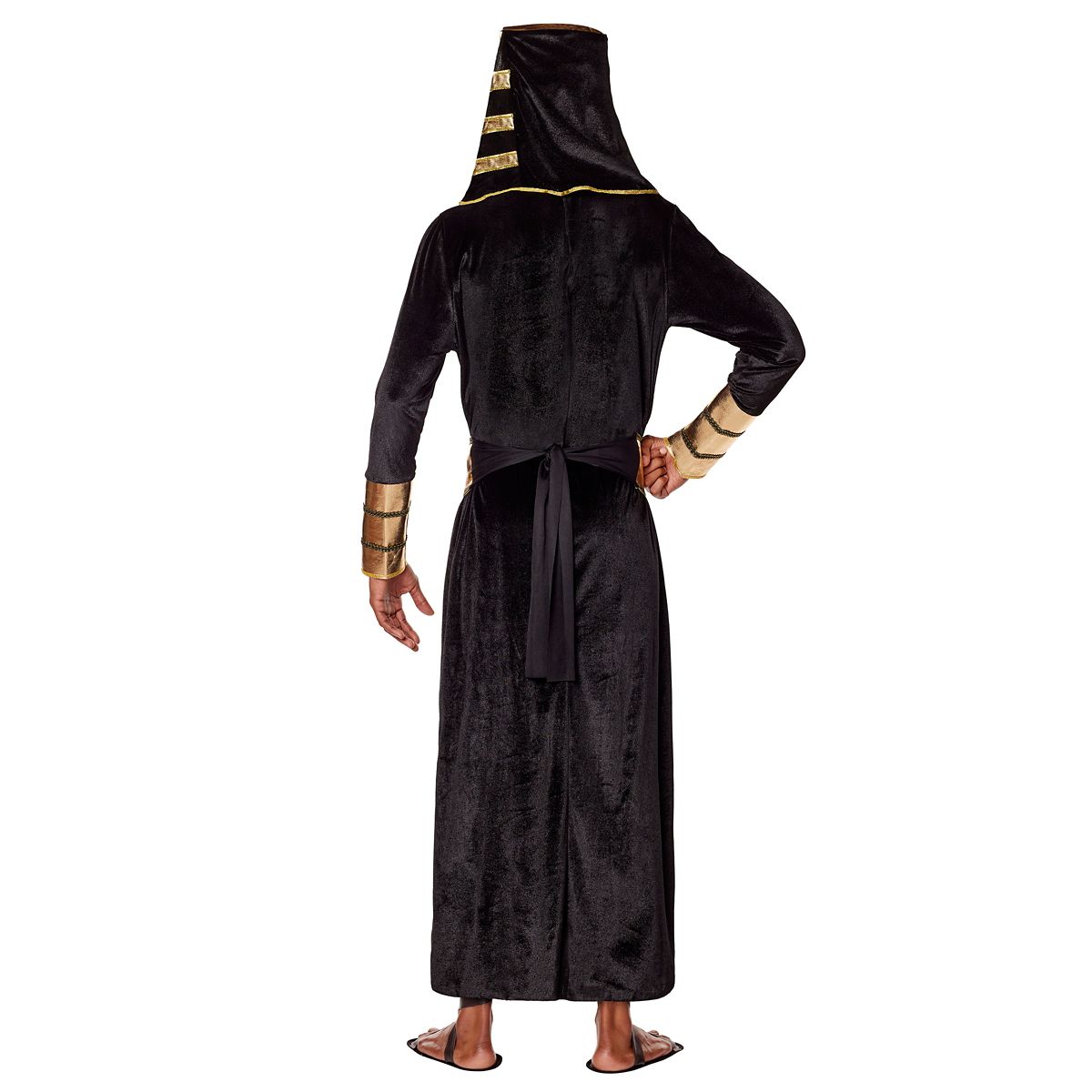 Adult Pharaoh Costume BLACK