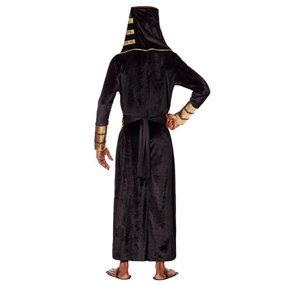 Adult Pharaoh Costume BLACK