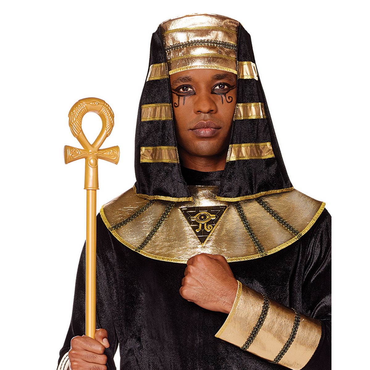 Adult Pharaoh Costume BLACK