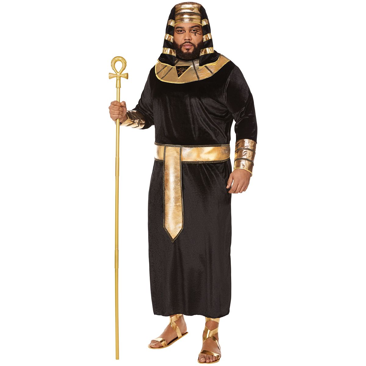 Adult Pharaoh Costume BLACK