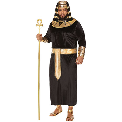 Adult Pharaoh Costume BLACK