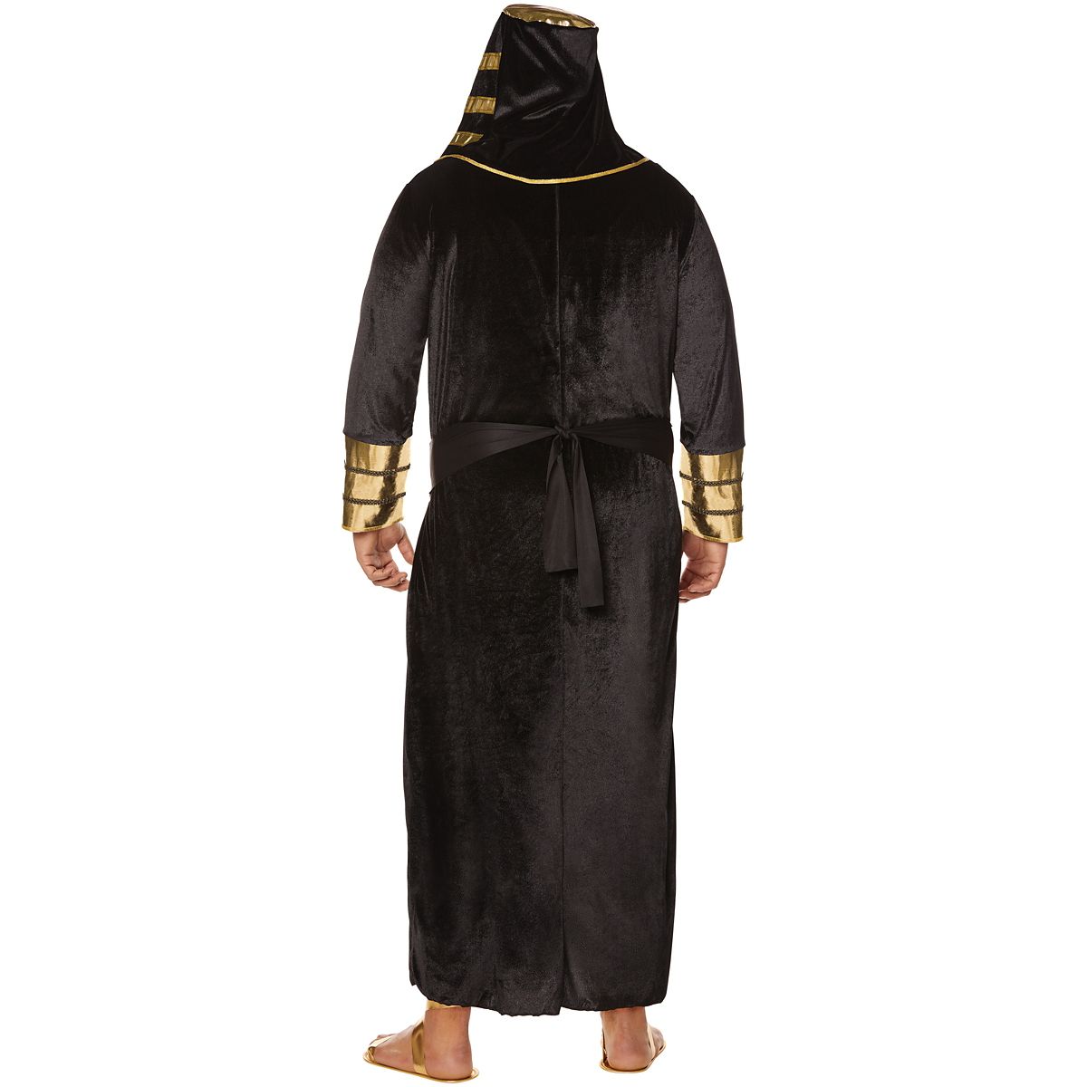 Adult Pharaoh Costume BLACK