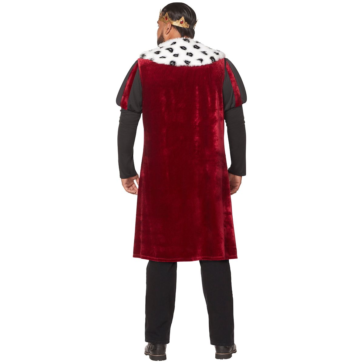 Adult Noble King Plus Size Costume MULTI-COLOR