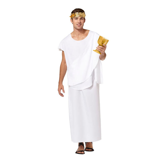 Adult Toga Toga Costume WHITE