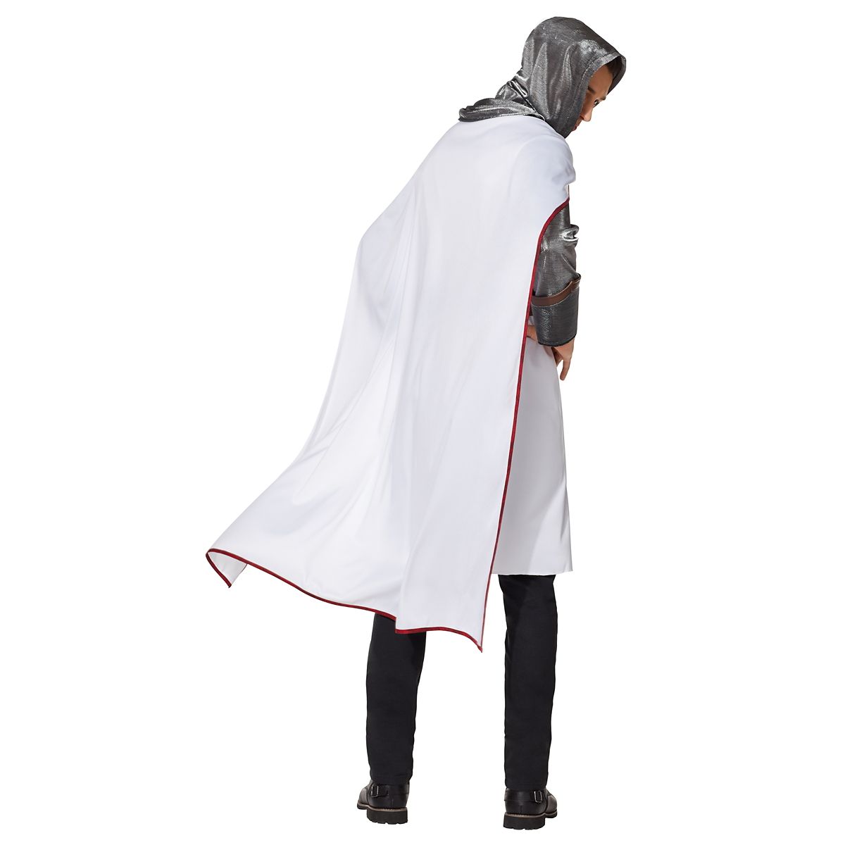 Adult Medieval Templar Costume WHITE