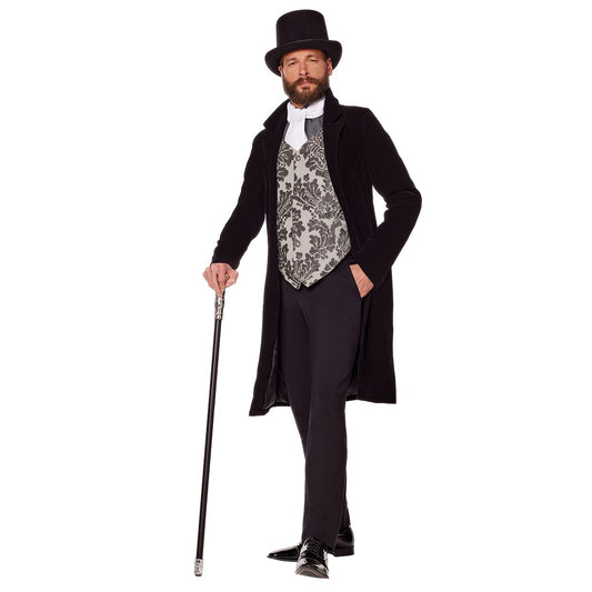 Adult Royal Vested Jacket BLACK