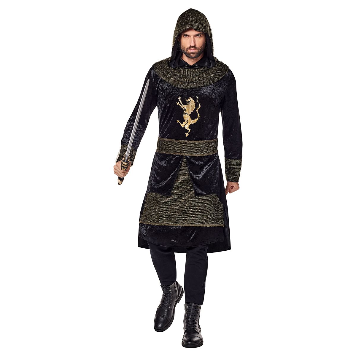 Adult Dark Knight Costume MULTI-COLOR