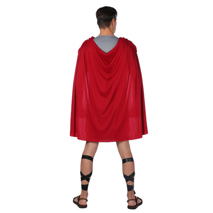 Adult Roman Gladiator Costume BLACK