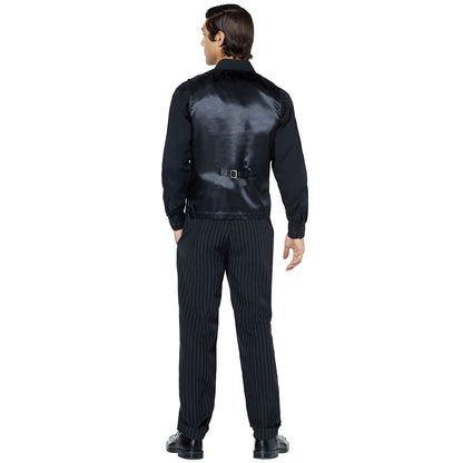 Plus Size Gangster Vest BLACK