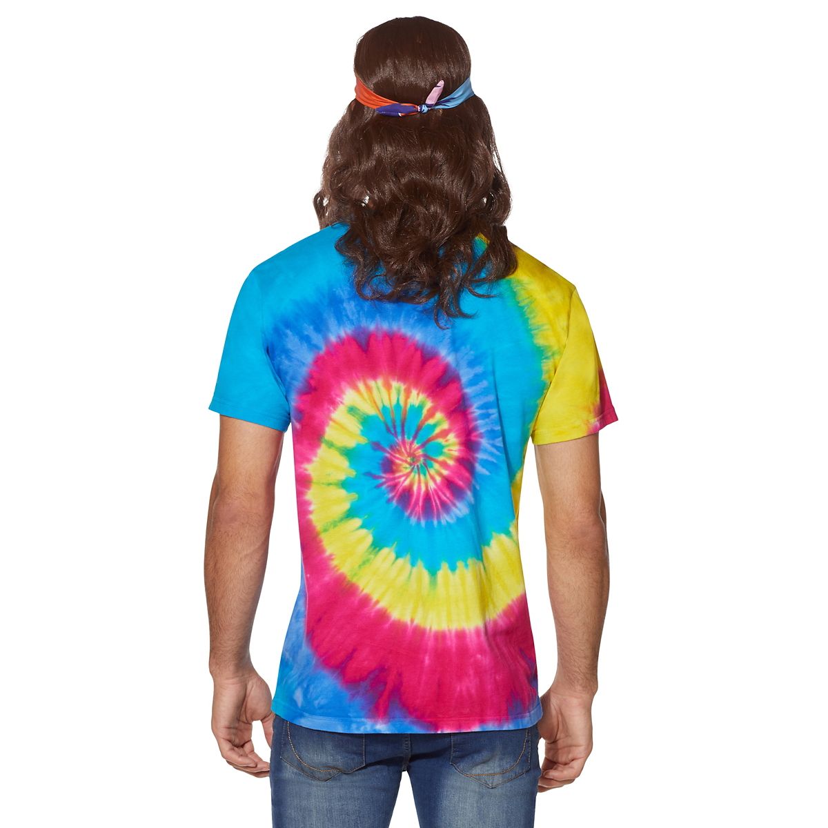 60s Tie Dye T Shirt MULTI-COLOR