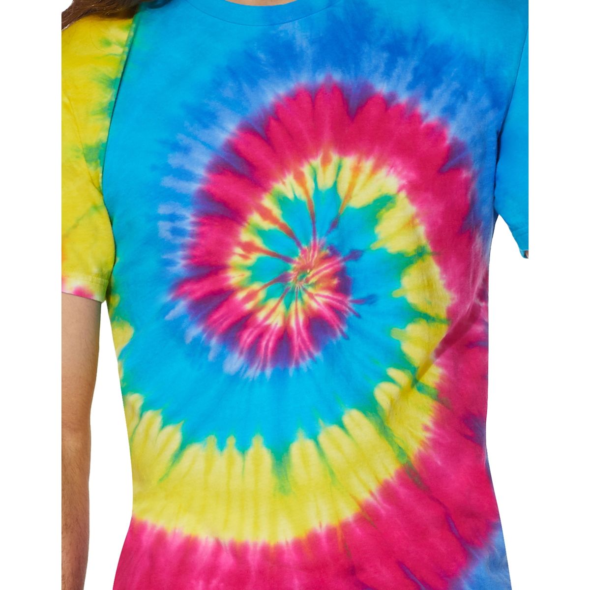 60s Tie Dye T Shirt MULTI-COLOR